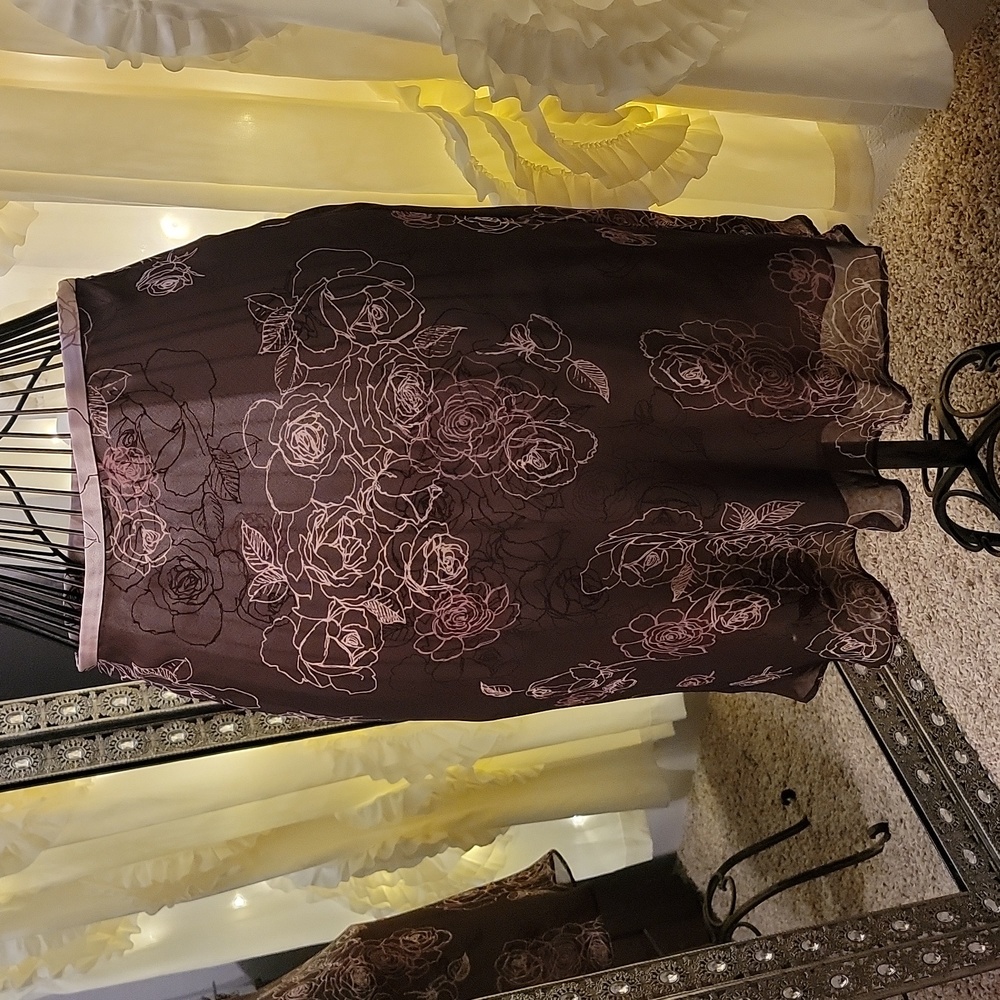 Brown apt.9 skirt, size 6
